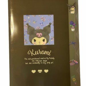 Sanrio Japan A4 Kuromi Index (Rival of My Melody)